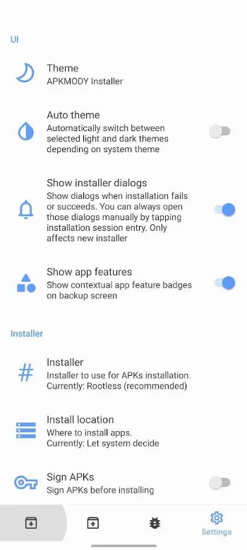 XAPKS Installer